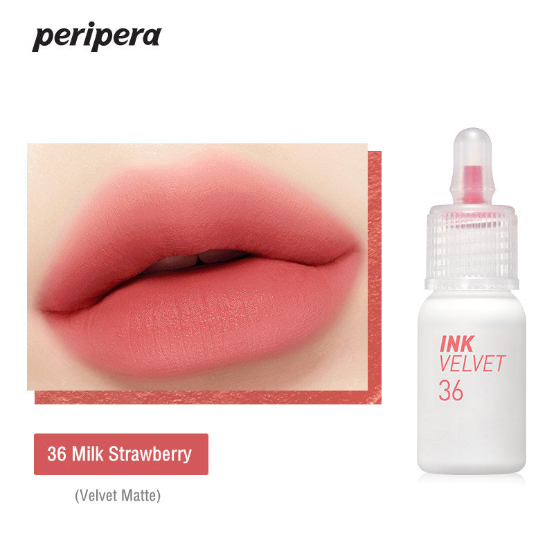PERIPERA Peaches Collection Ink Airy Velvet Matte Lip Gloss T4385