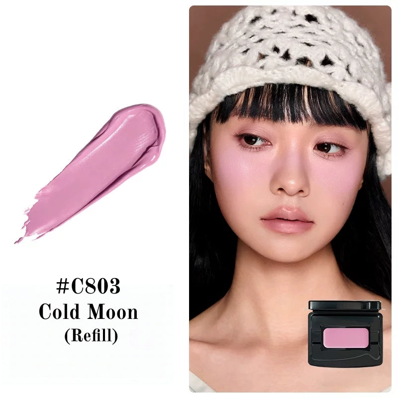 QianYan Cocoa Manor Tales Collection Silky Blusher Cream T6061