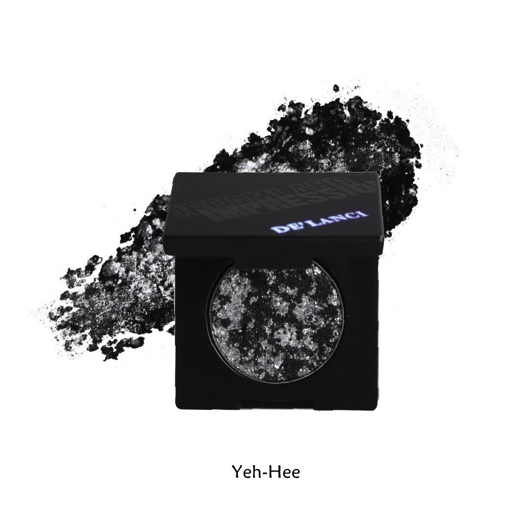 DE'LANCI Daydream Holographic Chameleon Eyeshadow T4096