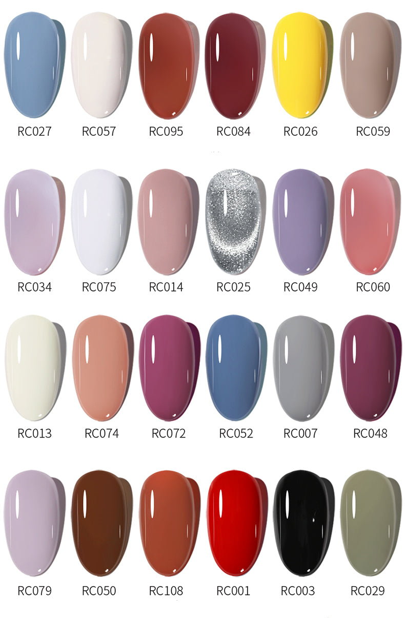 KaSi 15ml Healthy Long Lasting Jade Gel Polish (1-54 Shades) T3595-1