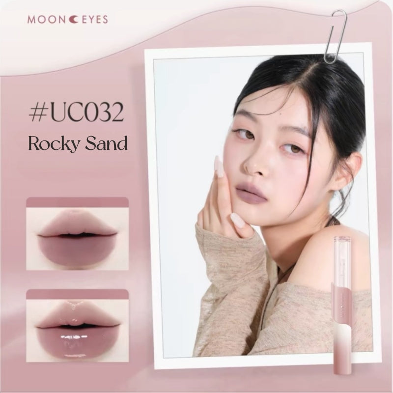 Mooneyes Color Diary Collection Matte & Glossy Double-head Lip Glaze T6028