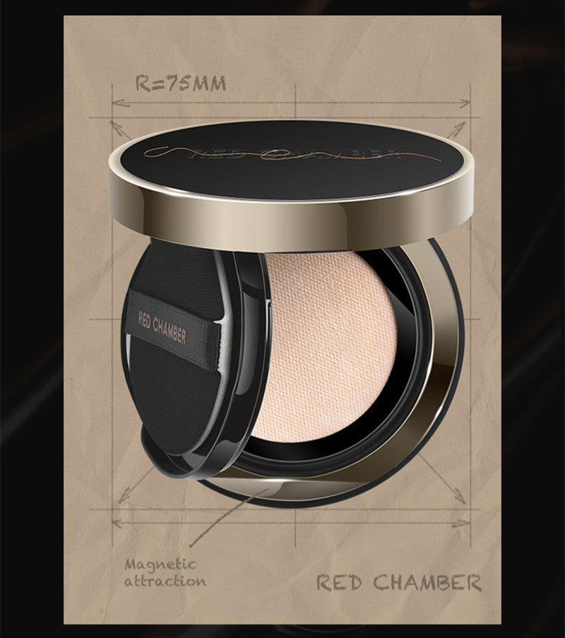 RED CHAMBER Moisturizing Brighten Clear Nude Air Cushion Foundation T3744