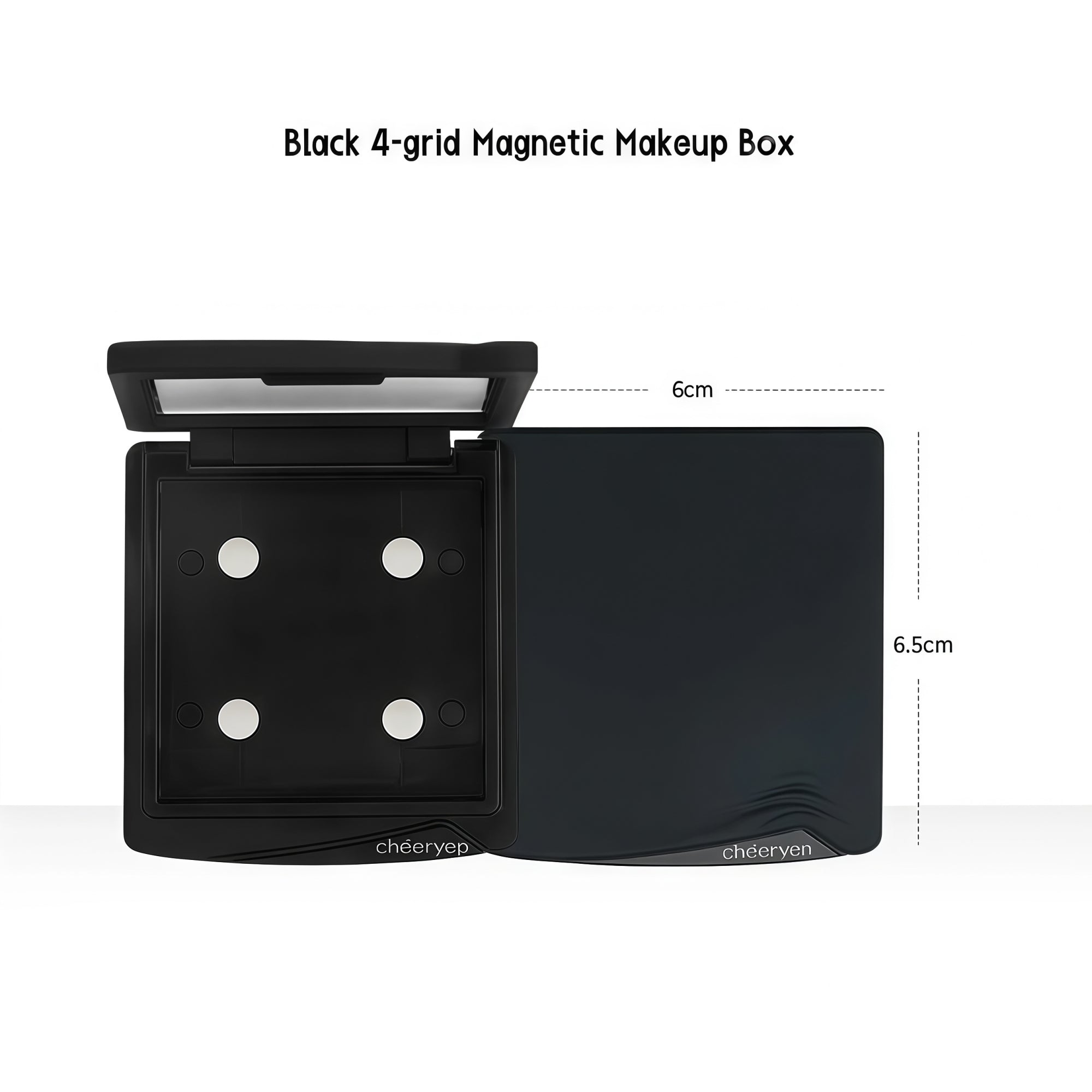 QianYan Intellectual Notes Collection DIY Eyeshadow Palette T5700