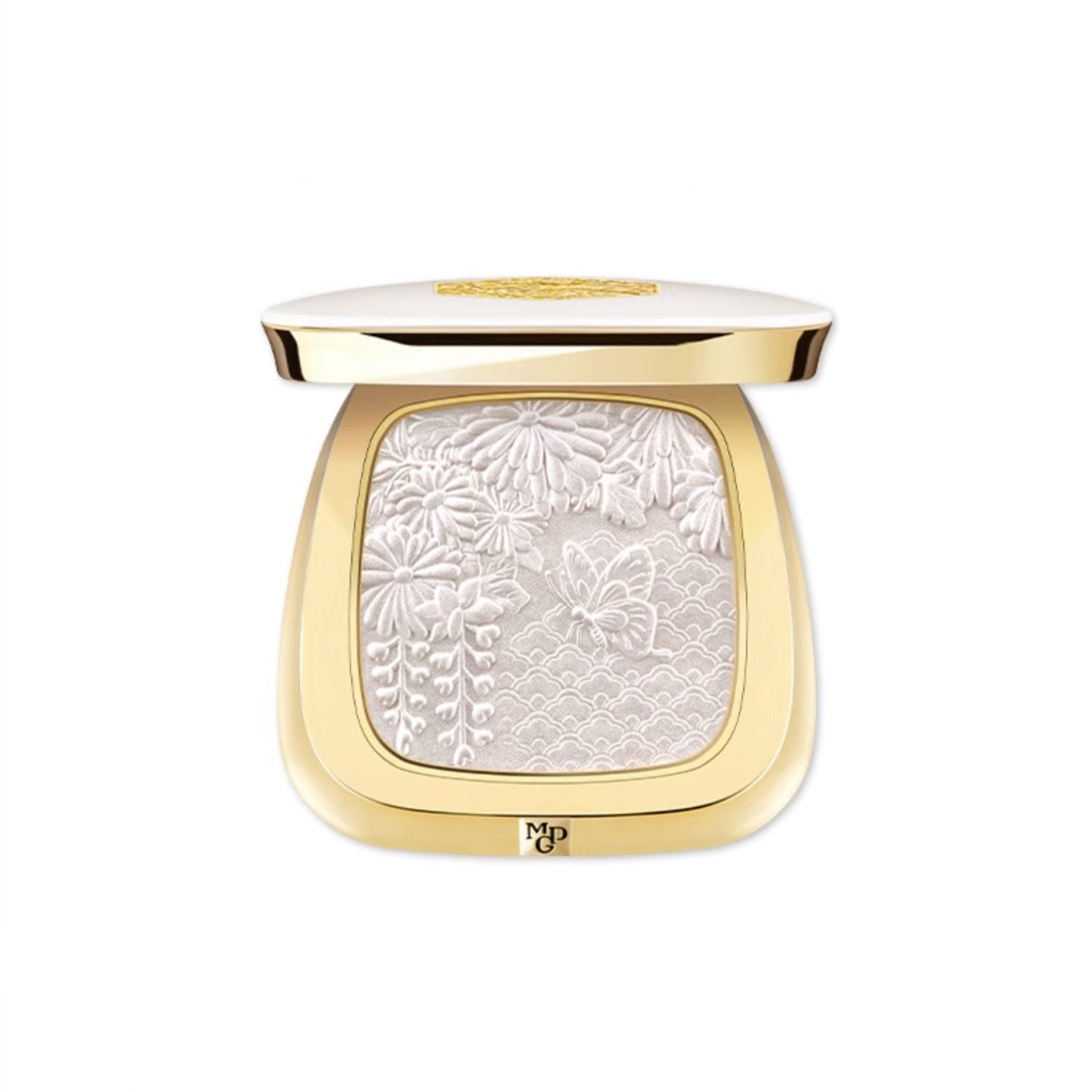 MAOGEPING Forbidden City 5th - Butterfly In Flowers Series Highlighter Palette T3462