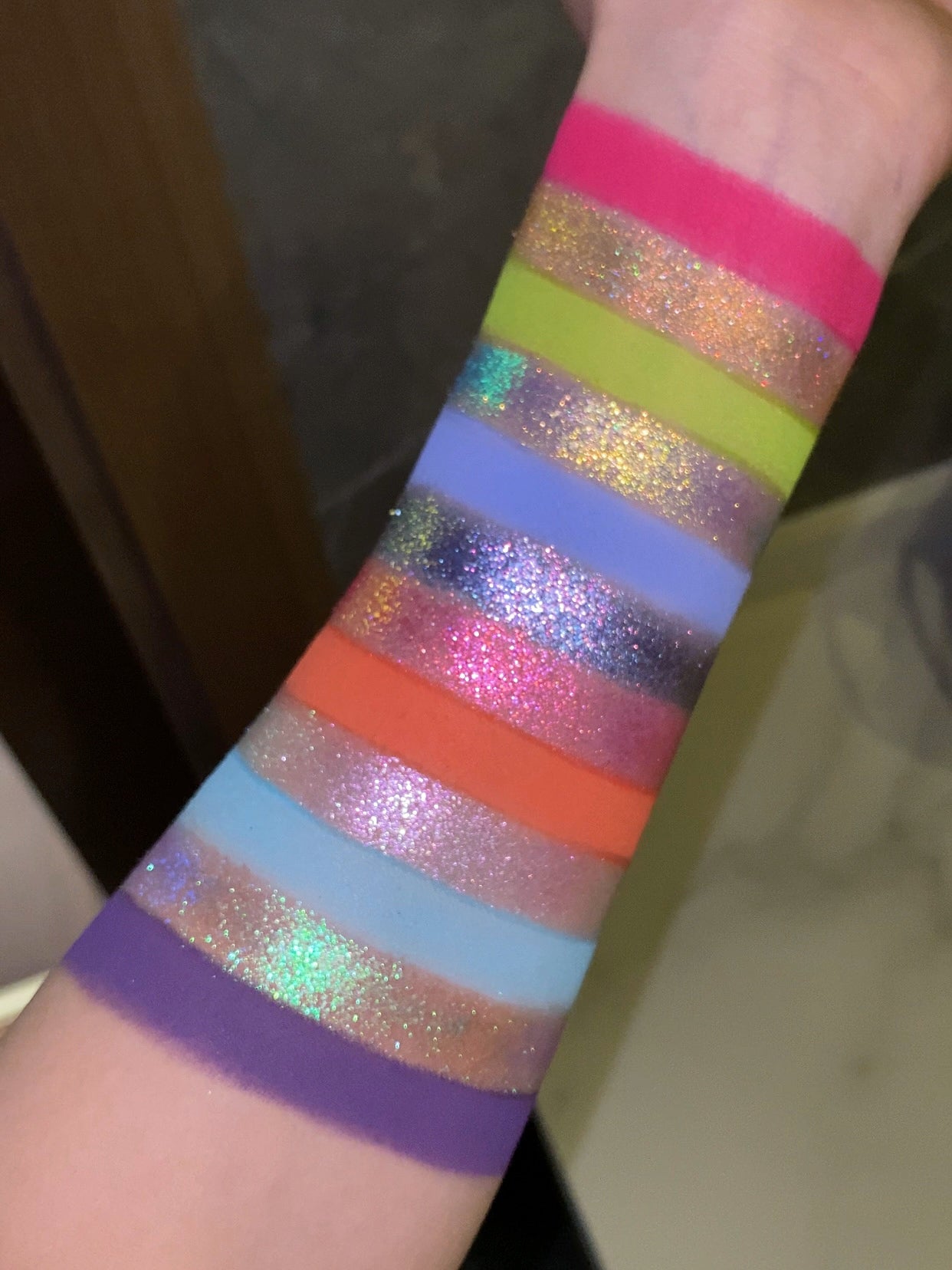 【On sale August 8, 12 pm EST】KRYPTEIN COSMETICS Tropical Mirage Chameleon Eyeshadow Palette T5943