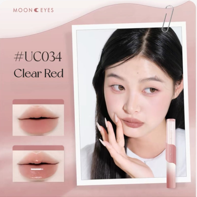 Mooneyes Color Diary Collection Matte & Glossy Double-head Lip Glaze T6028