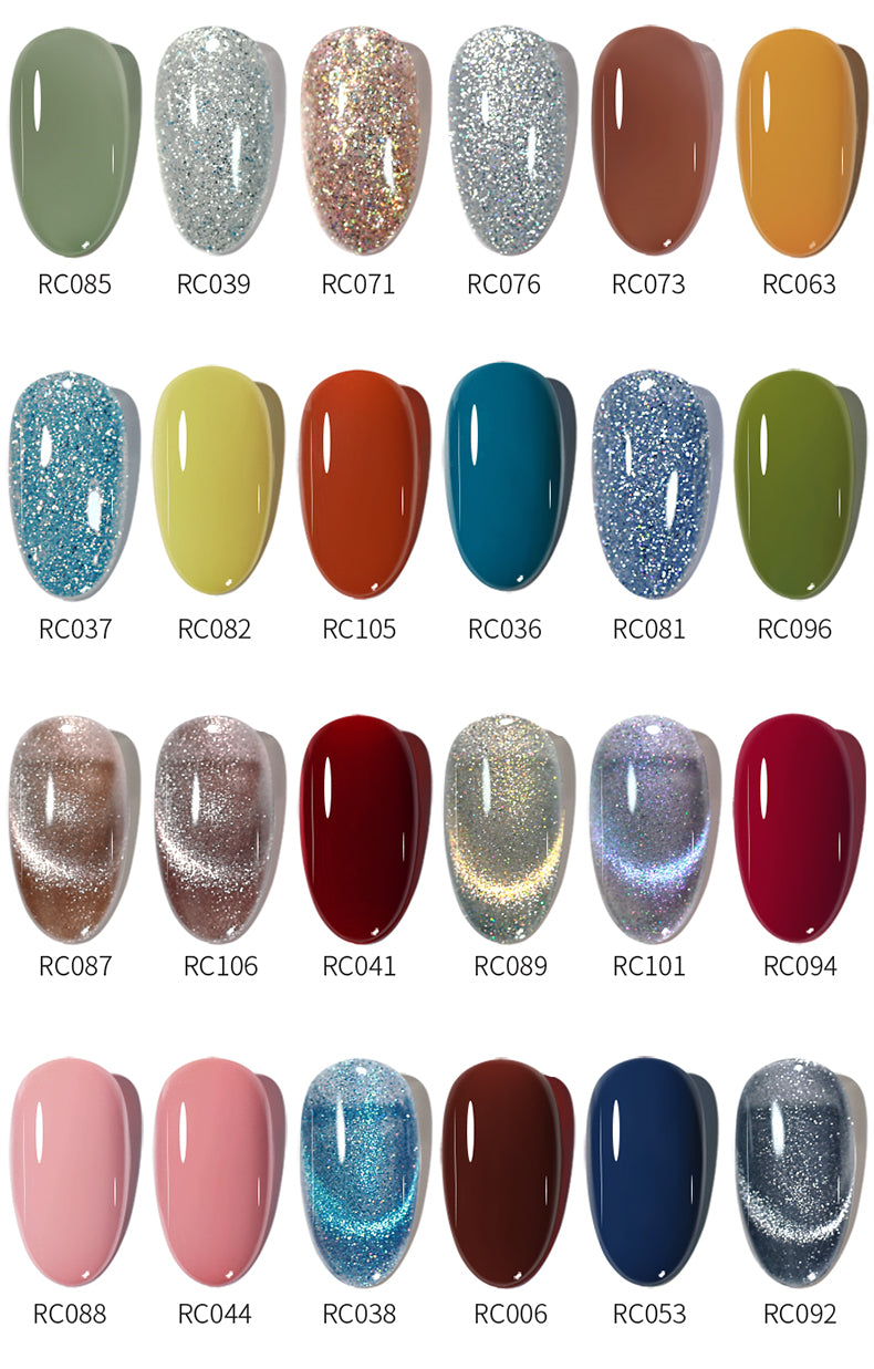 KaSi 15ml Healthy Long Lasting Jade Gel Polish (55-108 Shades) T3595-2