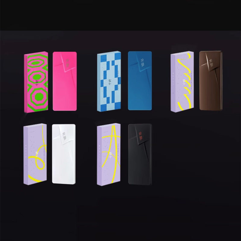 QianYan 16-Color Chameleon & Polarized Eyeshadow Palette T3673