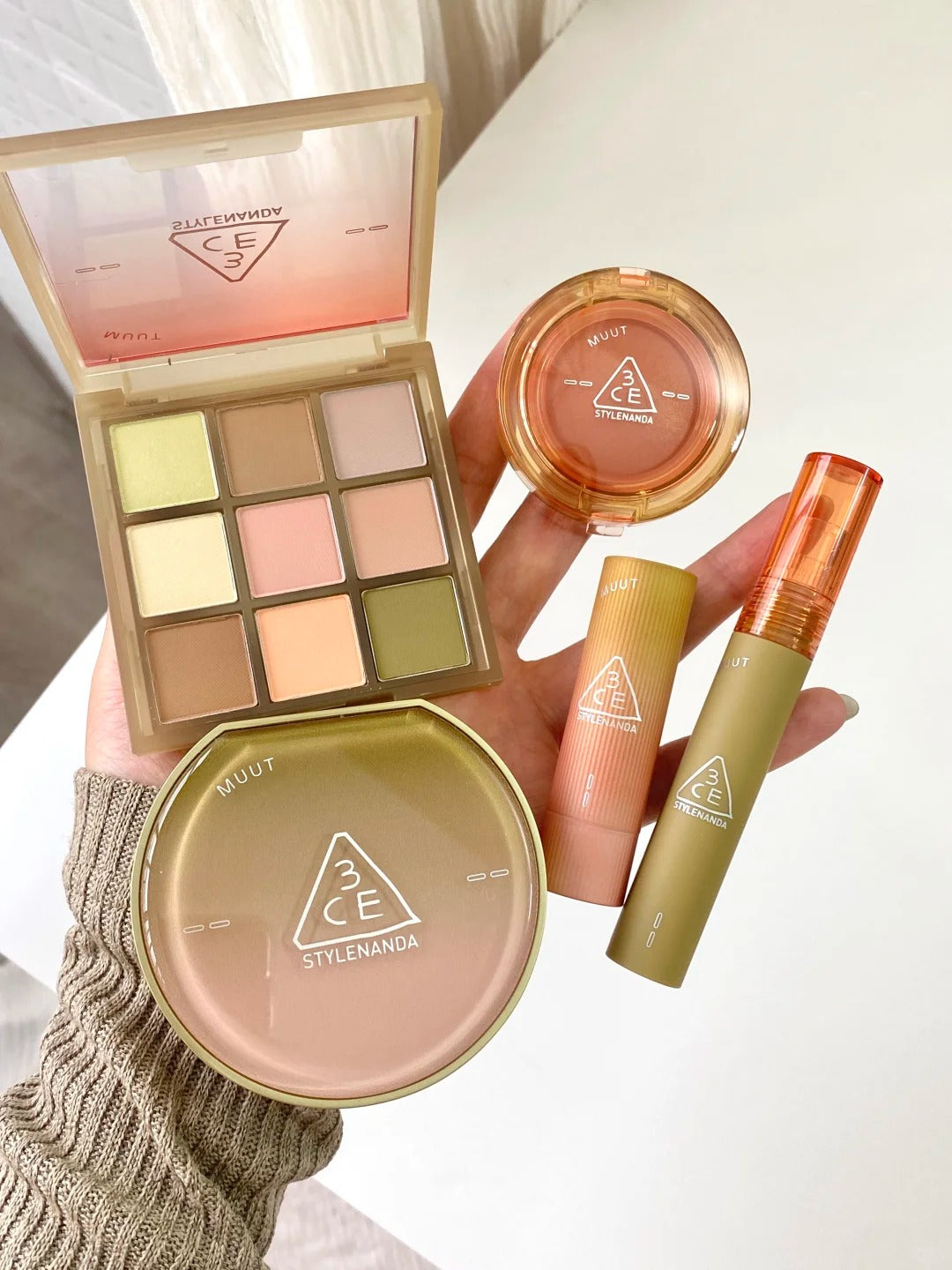 3CE X MUUT Beauty Meets Fashion 5 Pcs Makeup Set T4761