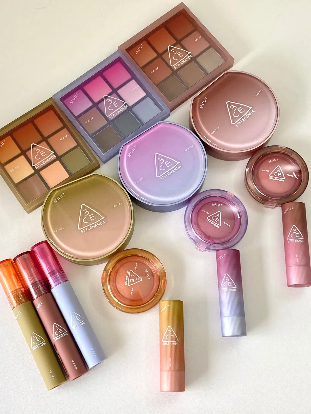 3CE X MUUT Beauty Meets Fashion 5 Pcs Makeup Set T4761