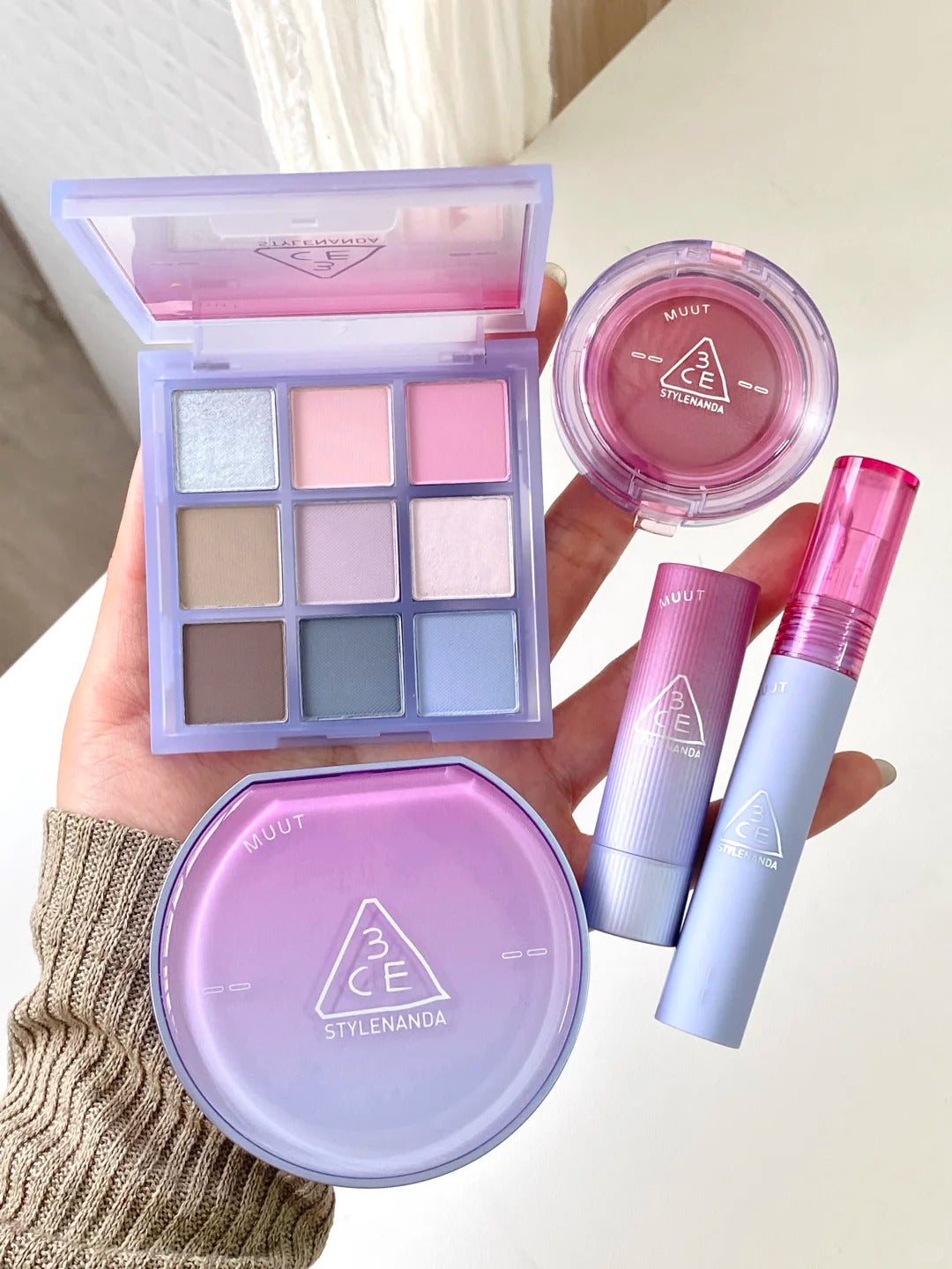 3CE X MUUT Beauty Meets Fashion 5 Pcs Makeup Set T4761