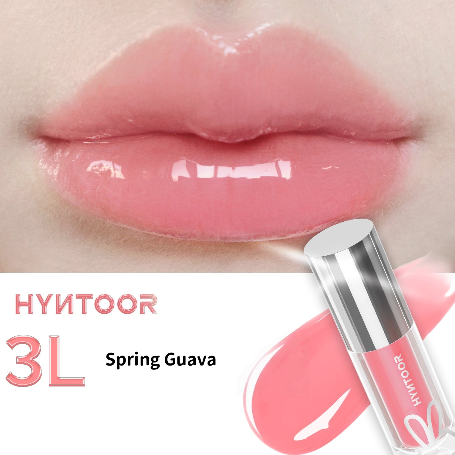 HYNTOOR Future Planet Shimmer Mirror Lip Gloss T4419