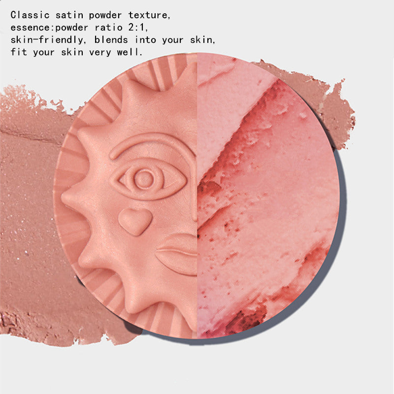 Girlcult Four Great Inventions Series Mood Blusher Powder T3720