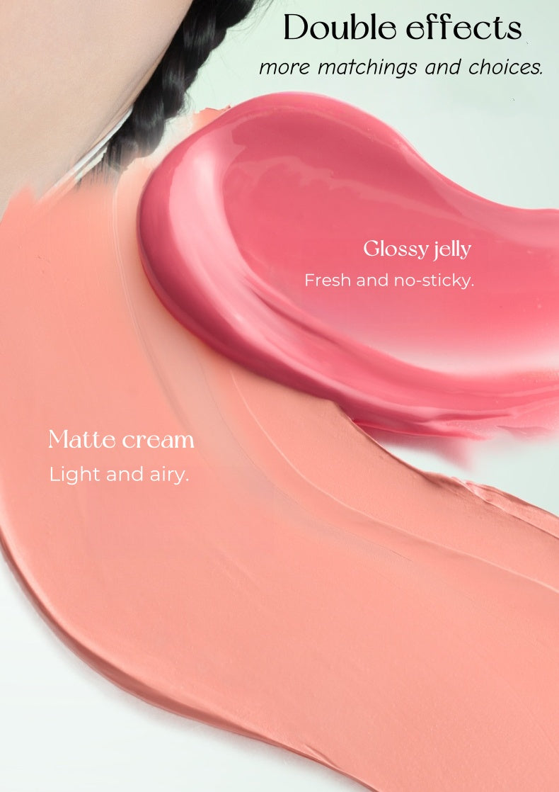 TIMAGE Long-wear Moist Multi-use Makeup Blusher Palette T4807