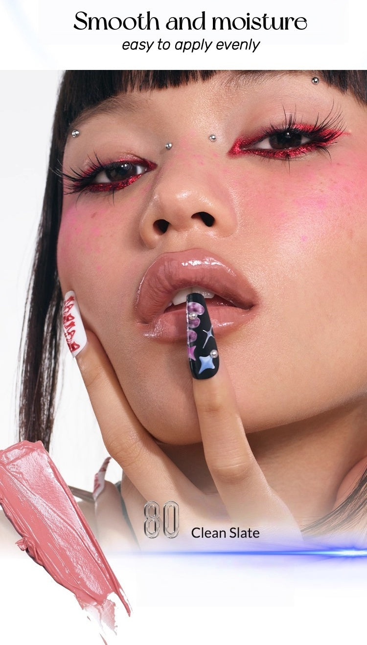 KALEIDOS Moon Arcade Collection Moist Glossy Iridescent Lipstick T5375