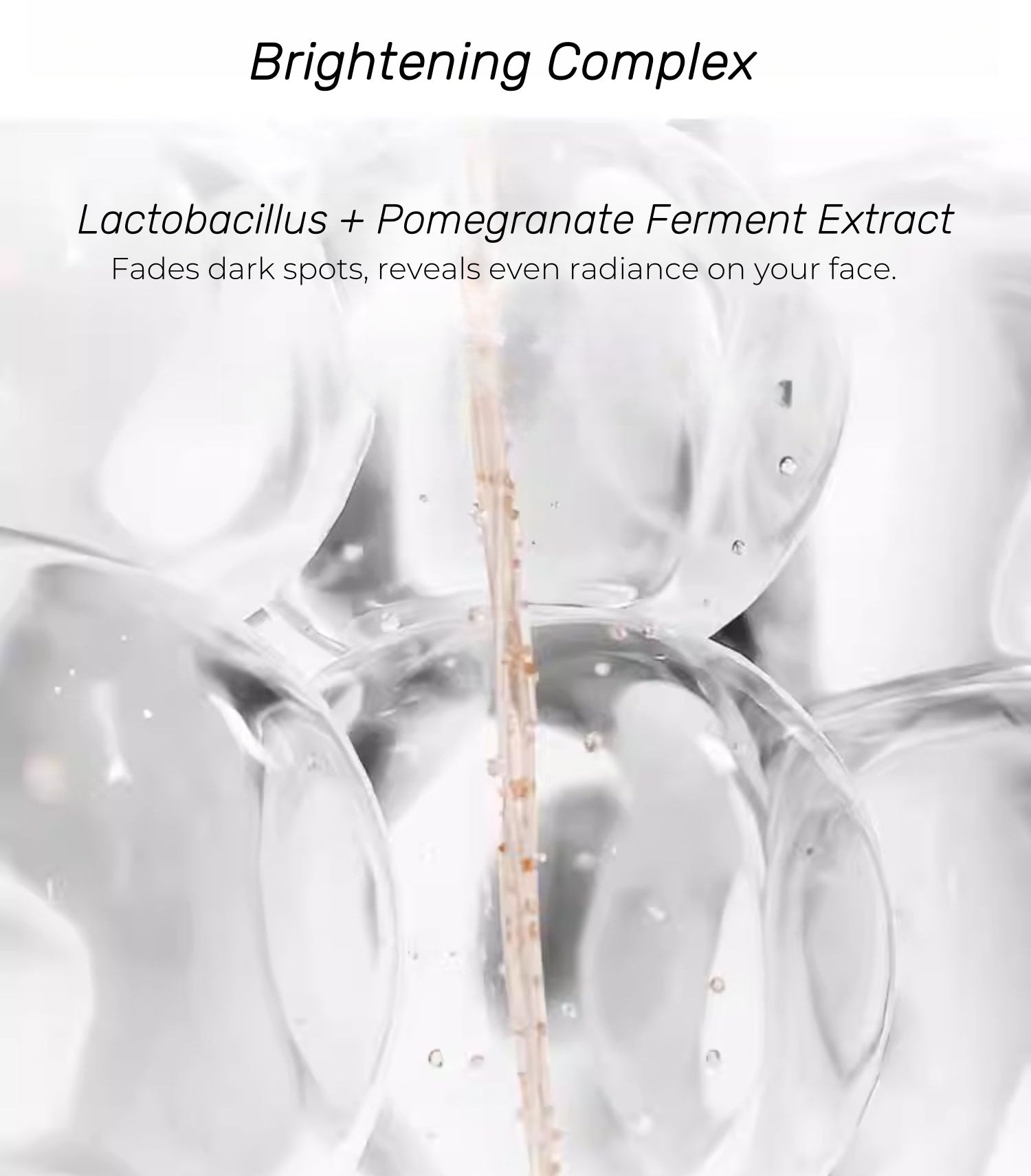 KANS Neige Blanc Skin-whitening Moisturizing Essence Serum T4598