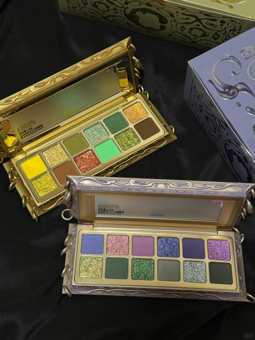 SUGAROCK Luna Lure 12 Color Eyeshadow Palette T4979