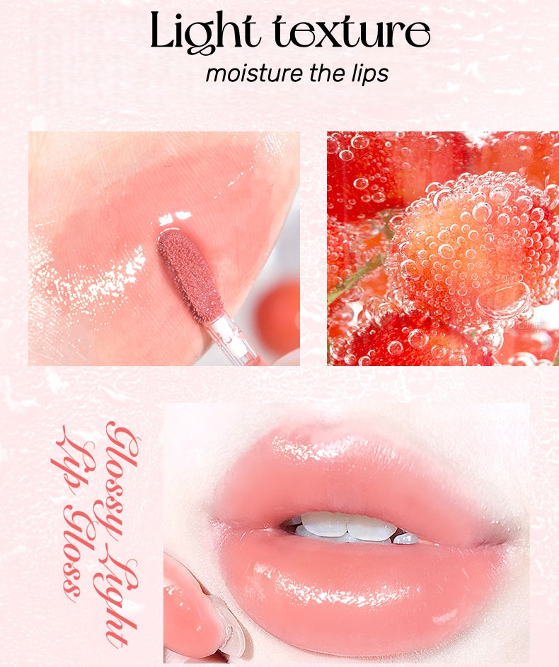 GOGO TALES Mini Ice-cream Moist Glossy Lip Gloss T5239