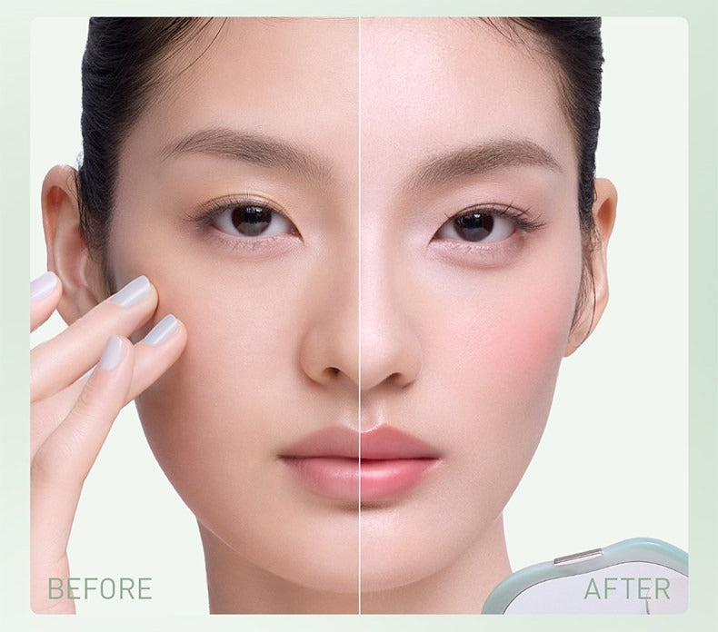TIMAGE Portable Eyebrow Powder & Lipstick Makeup Palette T6055