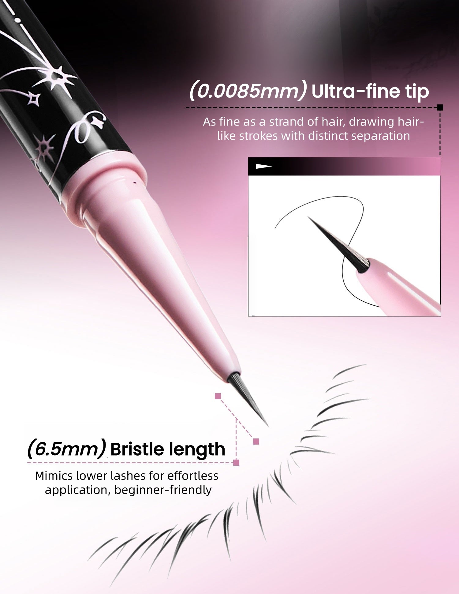 NEIYOU Long-wear Waterproof Eyeliner Liquid Pen T5926