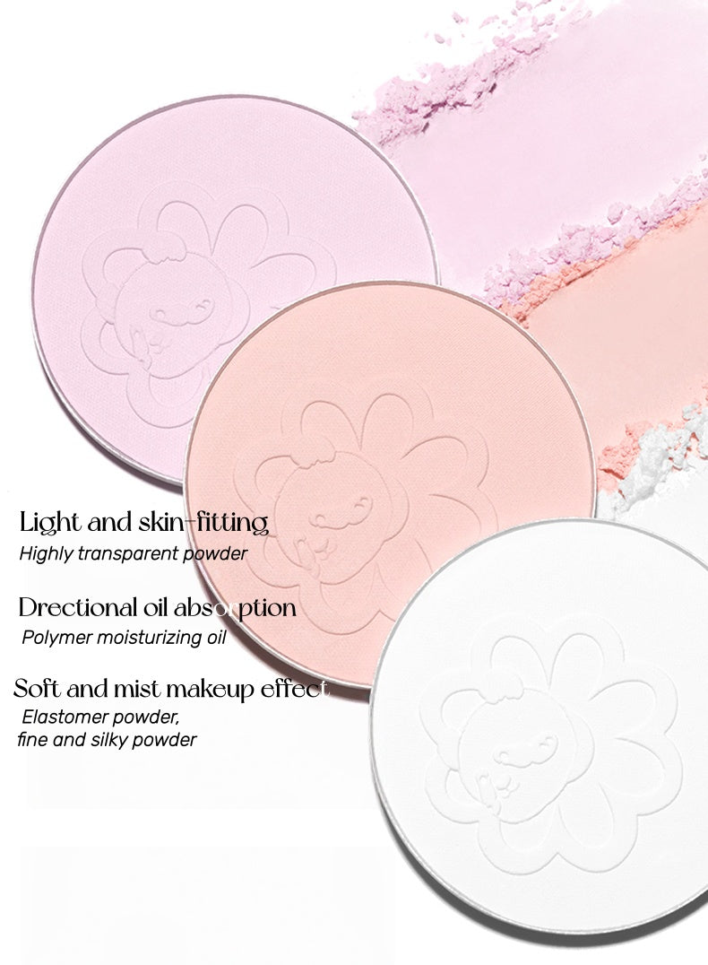 INTO YOU x M.LanPanda Mini Oil-control Pressed Powder T5392