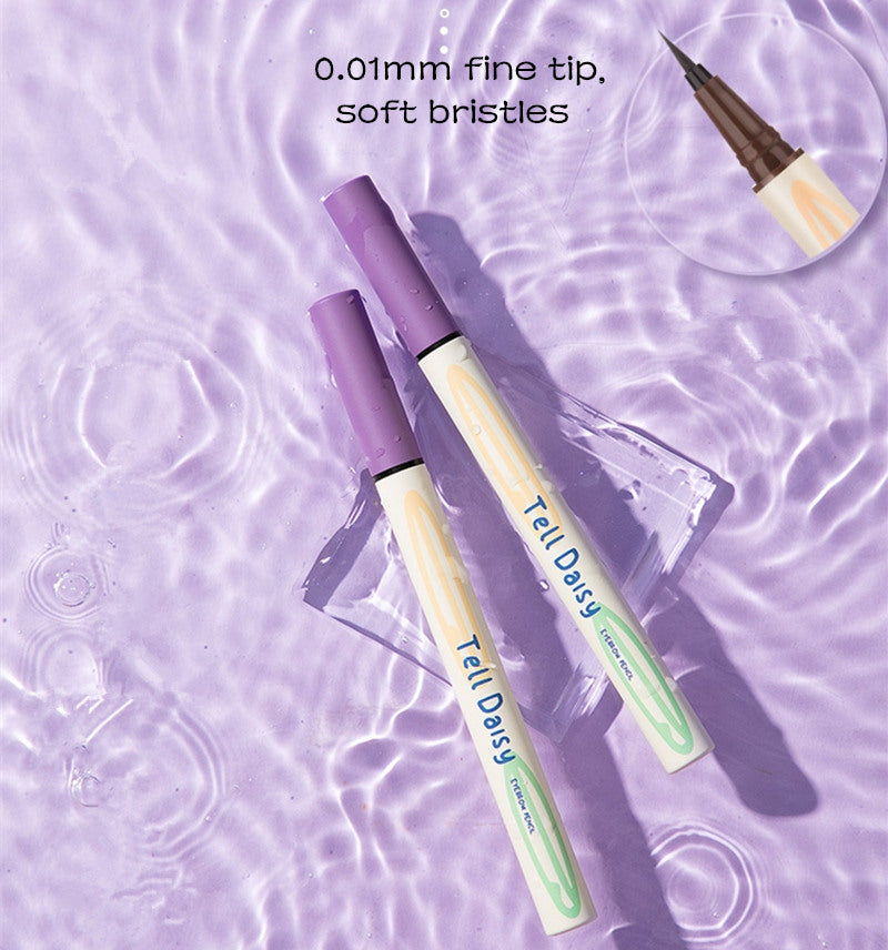 TellDaisy Waterproof Smooth Ultra-fine Quick-drying Eyeliner Pen T3724