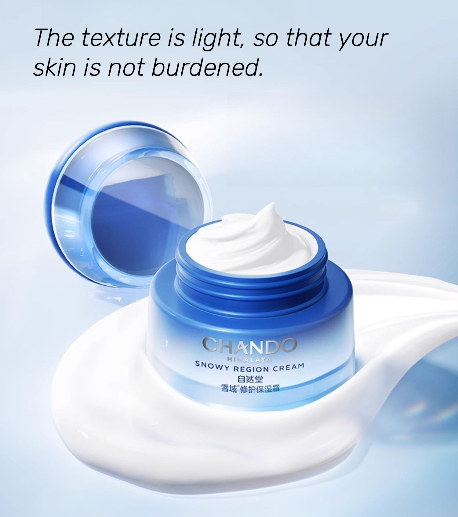 CHANDO Himalaya Snowy Region Repair Moisturizing Facial Cream T4458