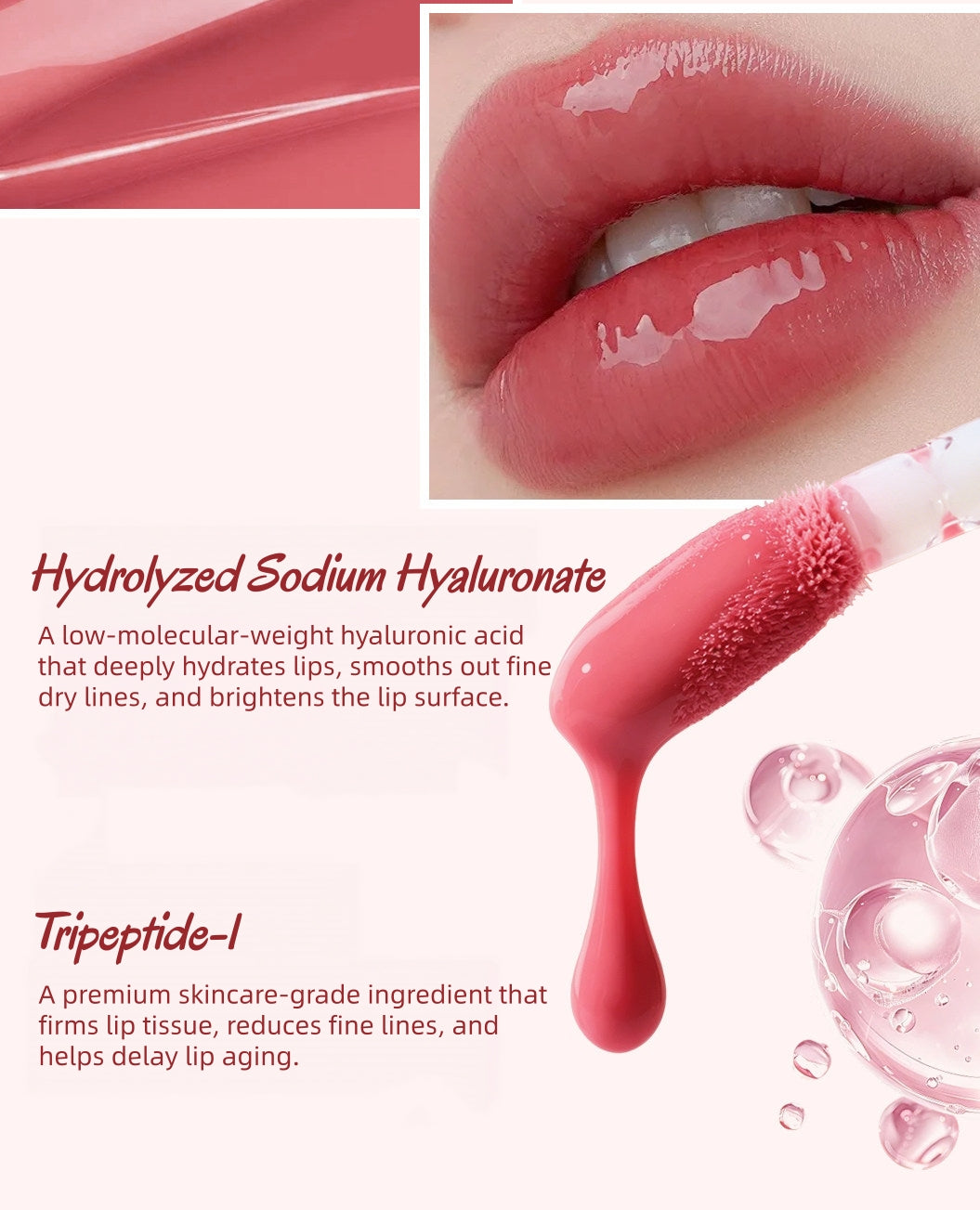 COLORROSE Gilded Maiden Dream Collection Glossy Lip Gloss T5951