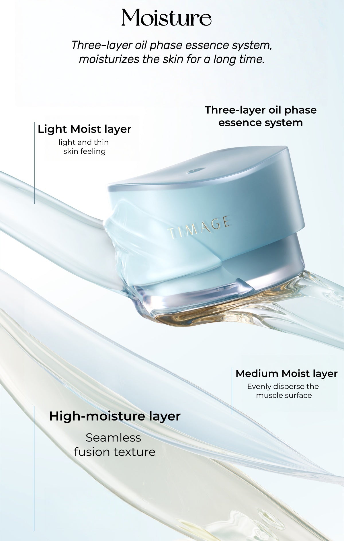 TIMAGE Moisture Concealer & Nourishing Foundation Cream T5276