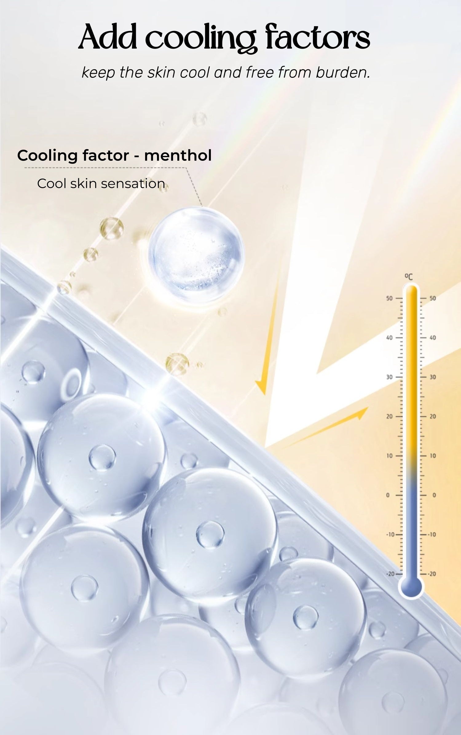 PECHOIN Waterproof UV Protection Sunscreen Cream SPF50+ PA++++ T5180