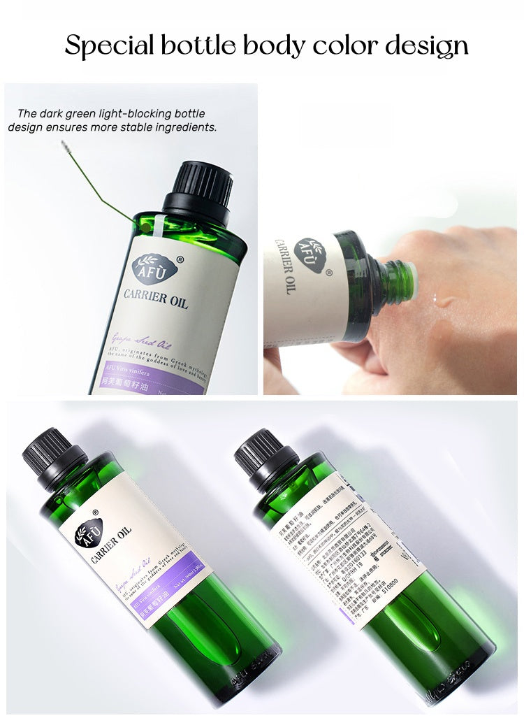 AFU Grape Seeds Moisture Deep Nourishment Carrier Essential Oil T5143