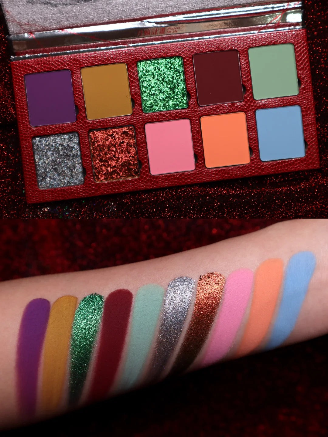 DRAMO Chameleon Eyeshadow Palette 1408 Weird Nightmare T4117