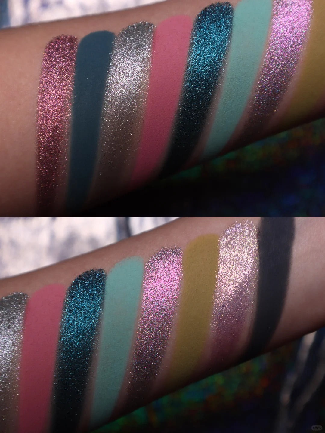 SHELLWE MAKEUP FARASHA Butterfly Fairy Chameleon Eyeshadow Palette T4206