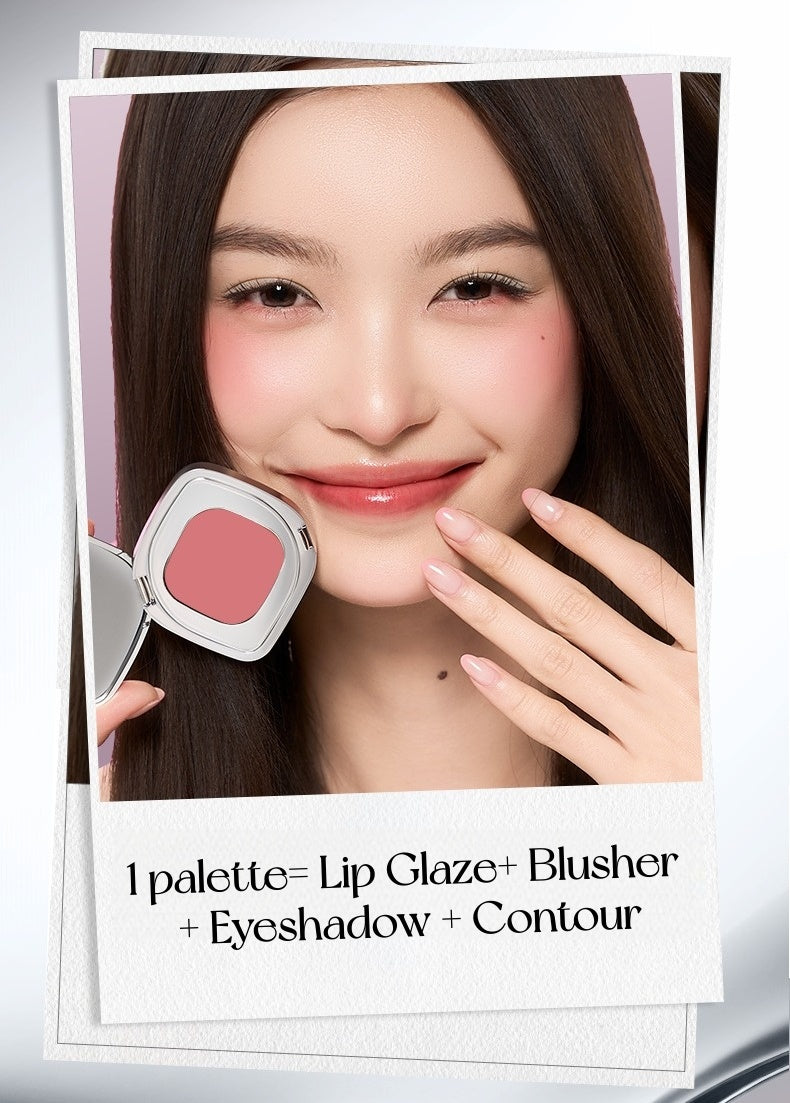 LUONA NOESS Essence Multi-use Makeup Cream for Blusher & Eyeshadow & Lipstick T5508