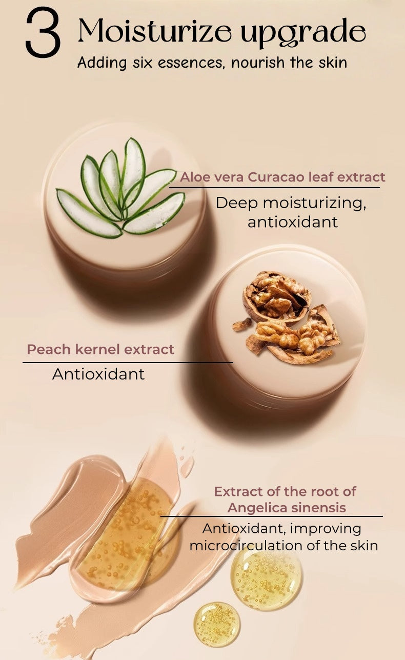 RED EARTH Super Nova Essence Foundation Cream T4918