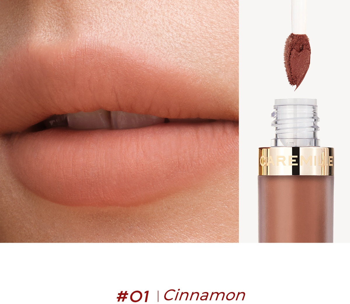 CAREMILLE Go-nude Essence Liquid Matte Lip Cream T5053
