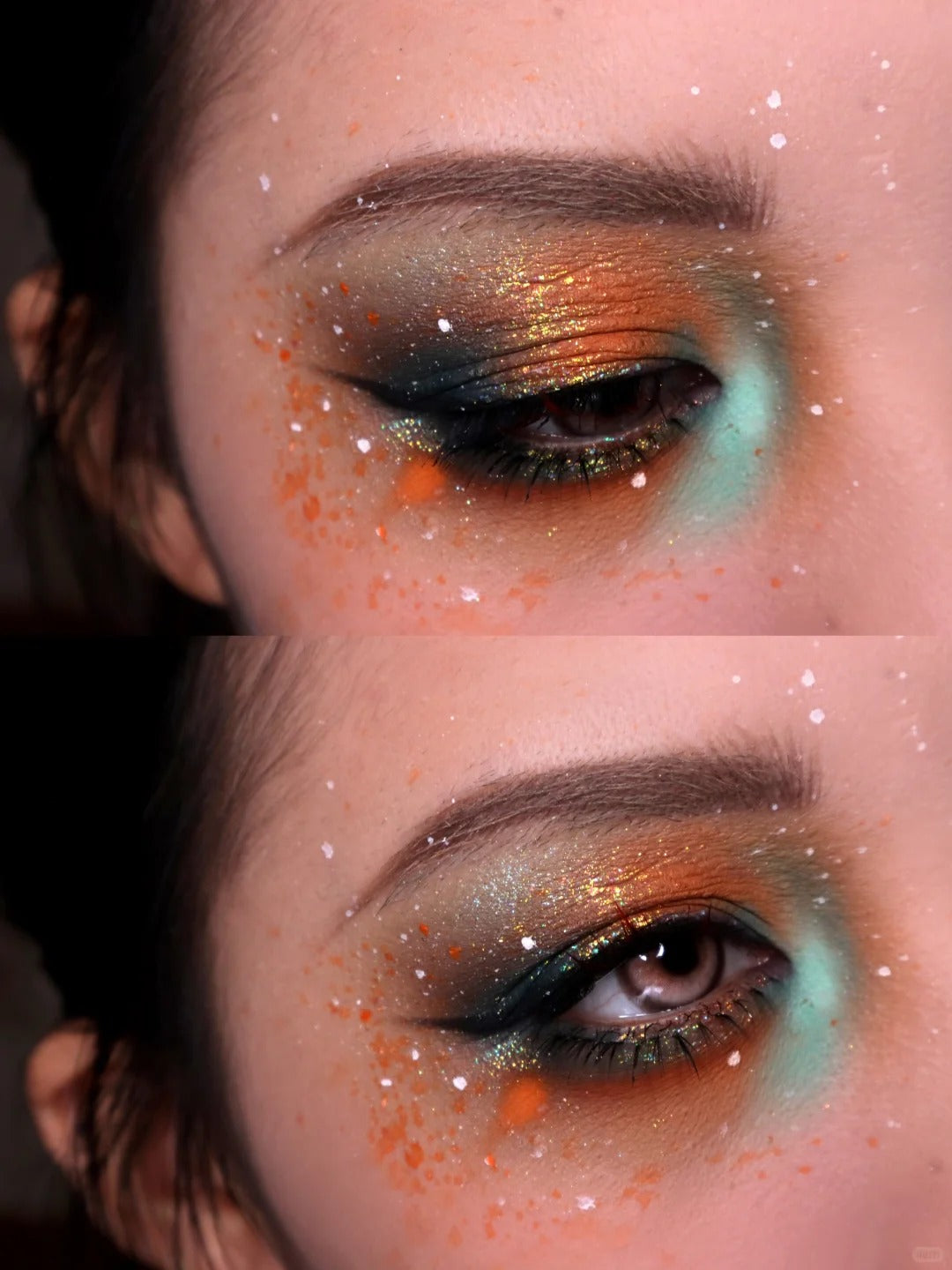 Narimi Pumpkin Spice 8-Color Chameleon Eyeshadow Palette (9.0) T5292