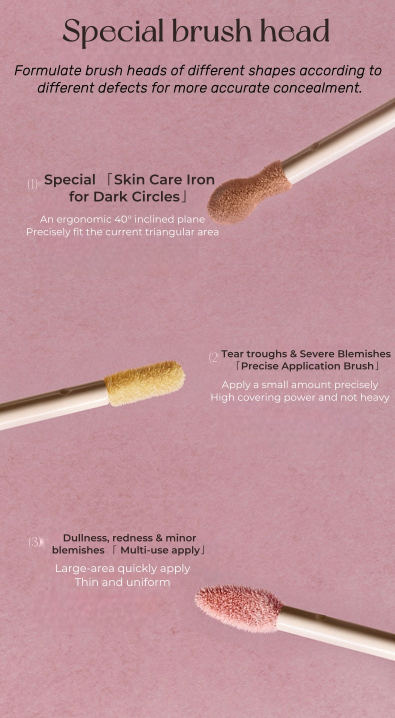 JOOCYEE Double-head Airy Wear Concealer Liquid T5157