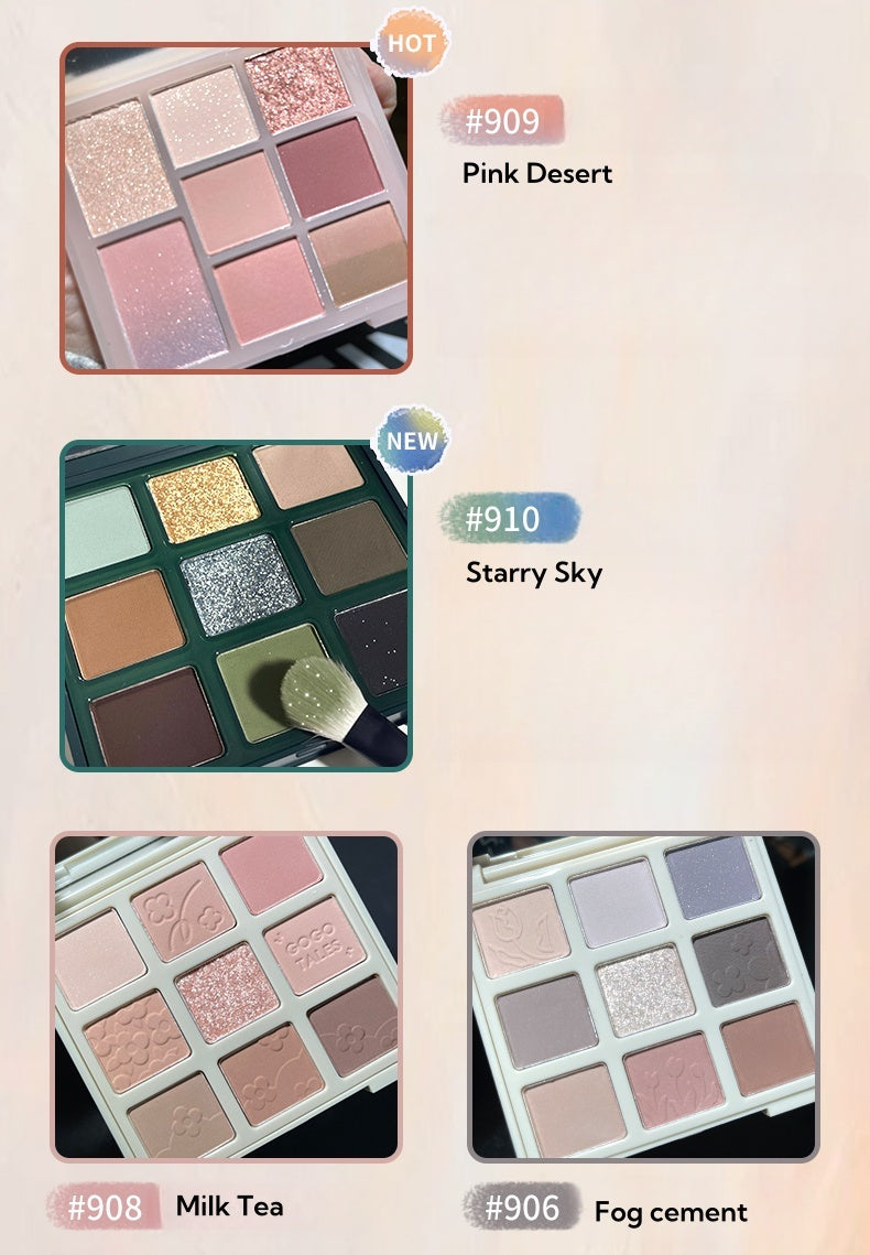 GOGO TALES Secret Garden Collection Eyeshadow Palette T4704