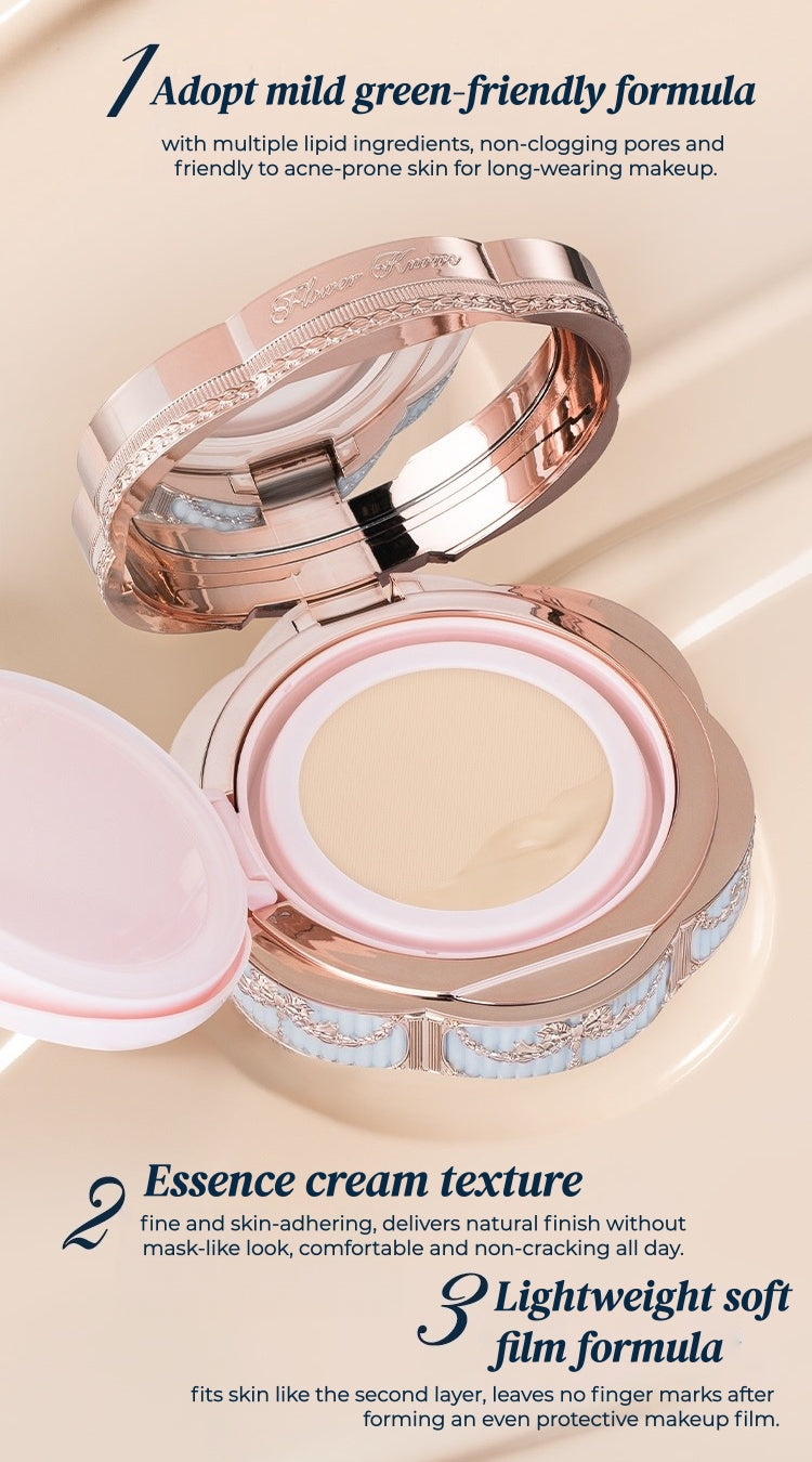 Flower Knows Bunny Garden Collection Long-wear Air Cushion Foundation T5890