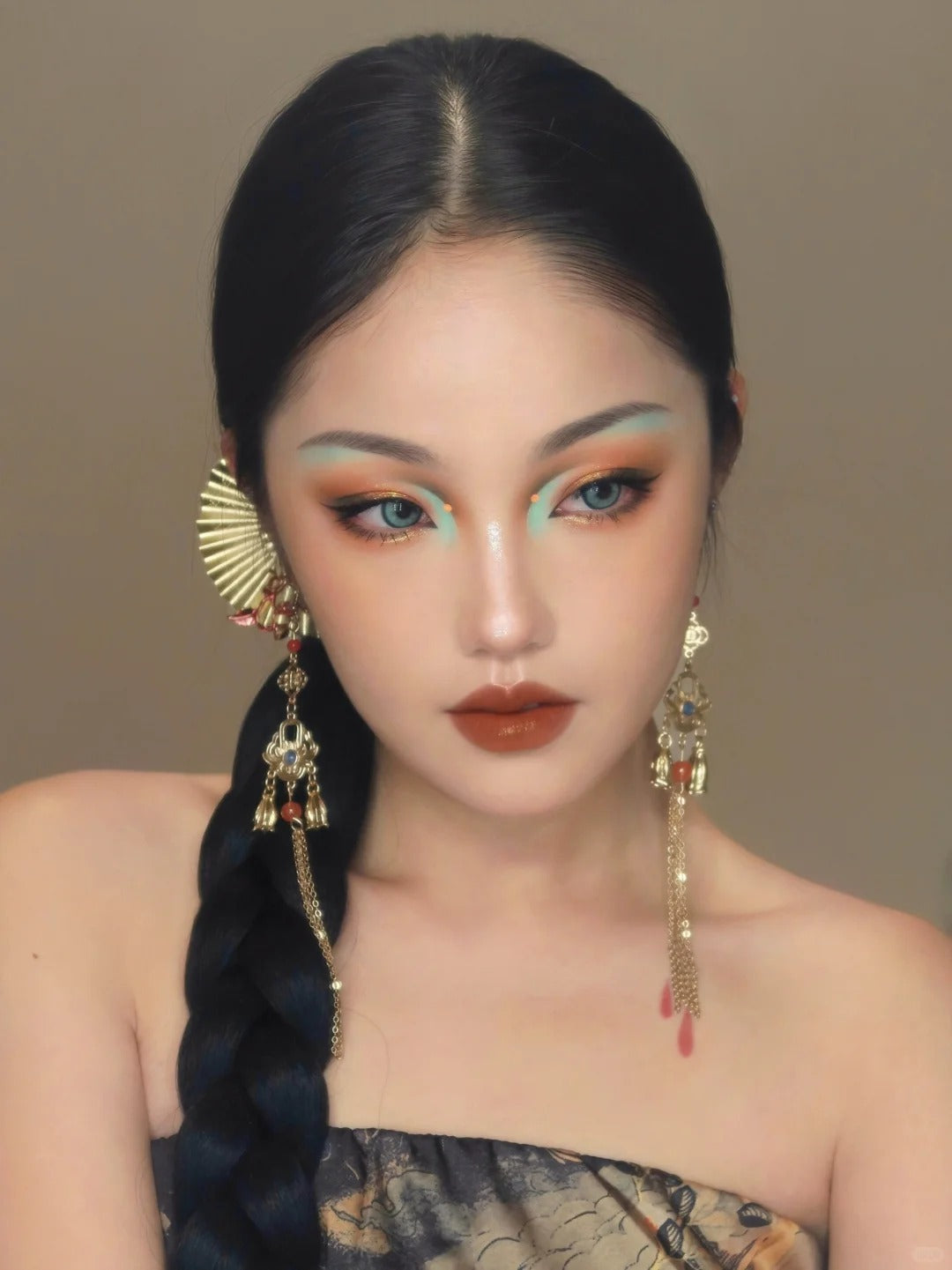 Narimi Pumpkin Spice 8-Color Chameleon Eyeshadow Palette (9.0) T5292