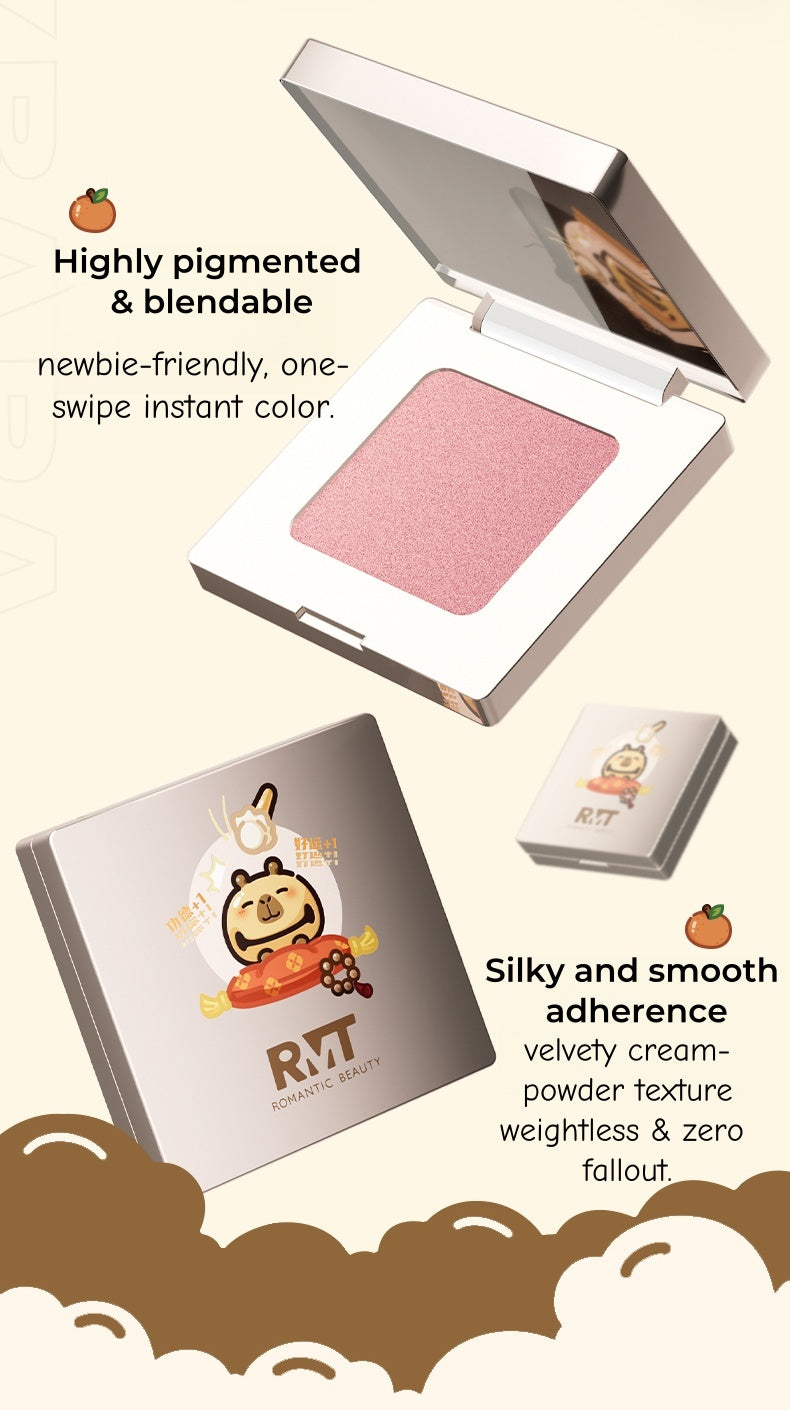 Romantic Beauty X Capybara Mono Eyeshadow T4723
