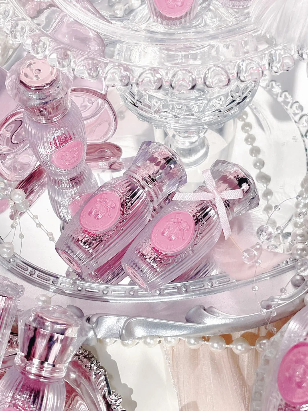 GOGO TALES Sweet Pink Ballet Collection Moist Glossy Lipstick T4702