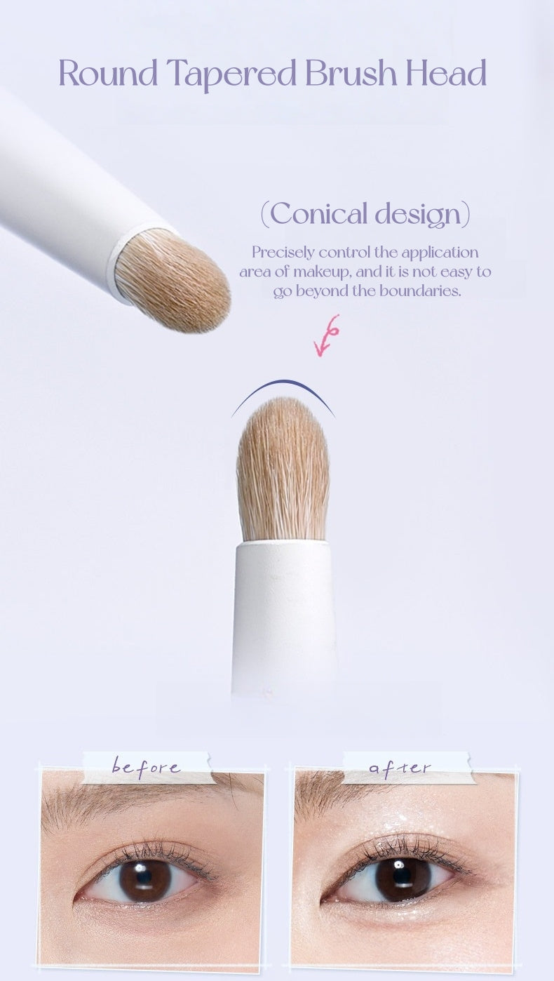 AMORTALS Fishtail Highlight Makeup Brush T5647