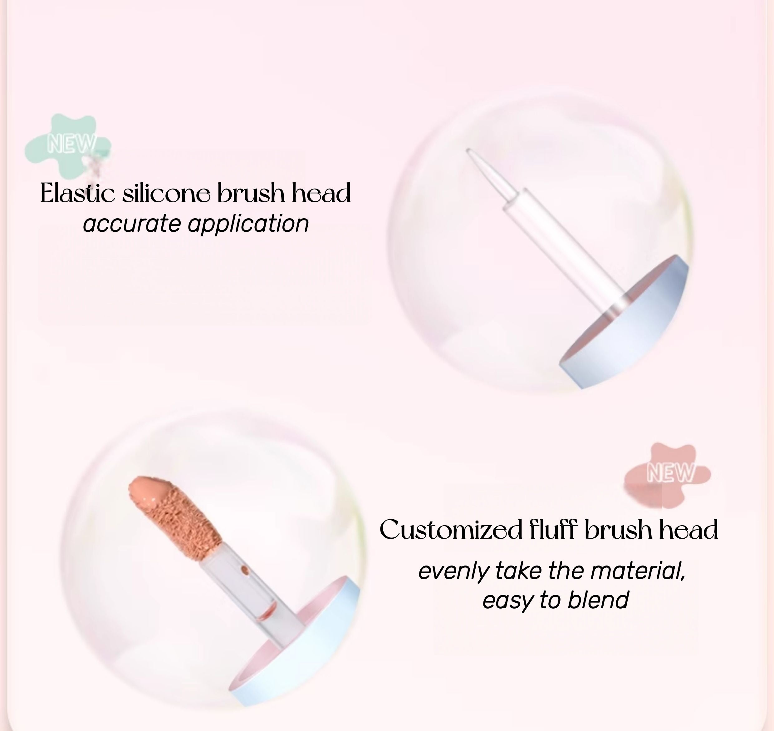 PUCO Day Dream Shimmer & Chameleon Liquid Eyeshadow T5342