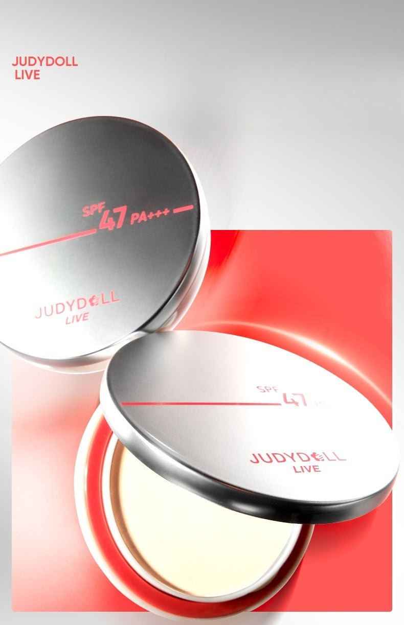 JUDYDOLL Sunscreen Long-wear Matte Pressed Powder SPF47 PA+++ T4532