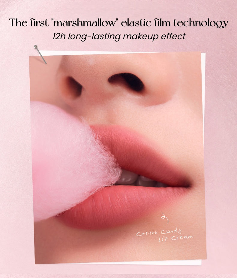 JOOCYEE Cotton Candy Collection Moist Matte Lip Glaze T5462
