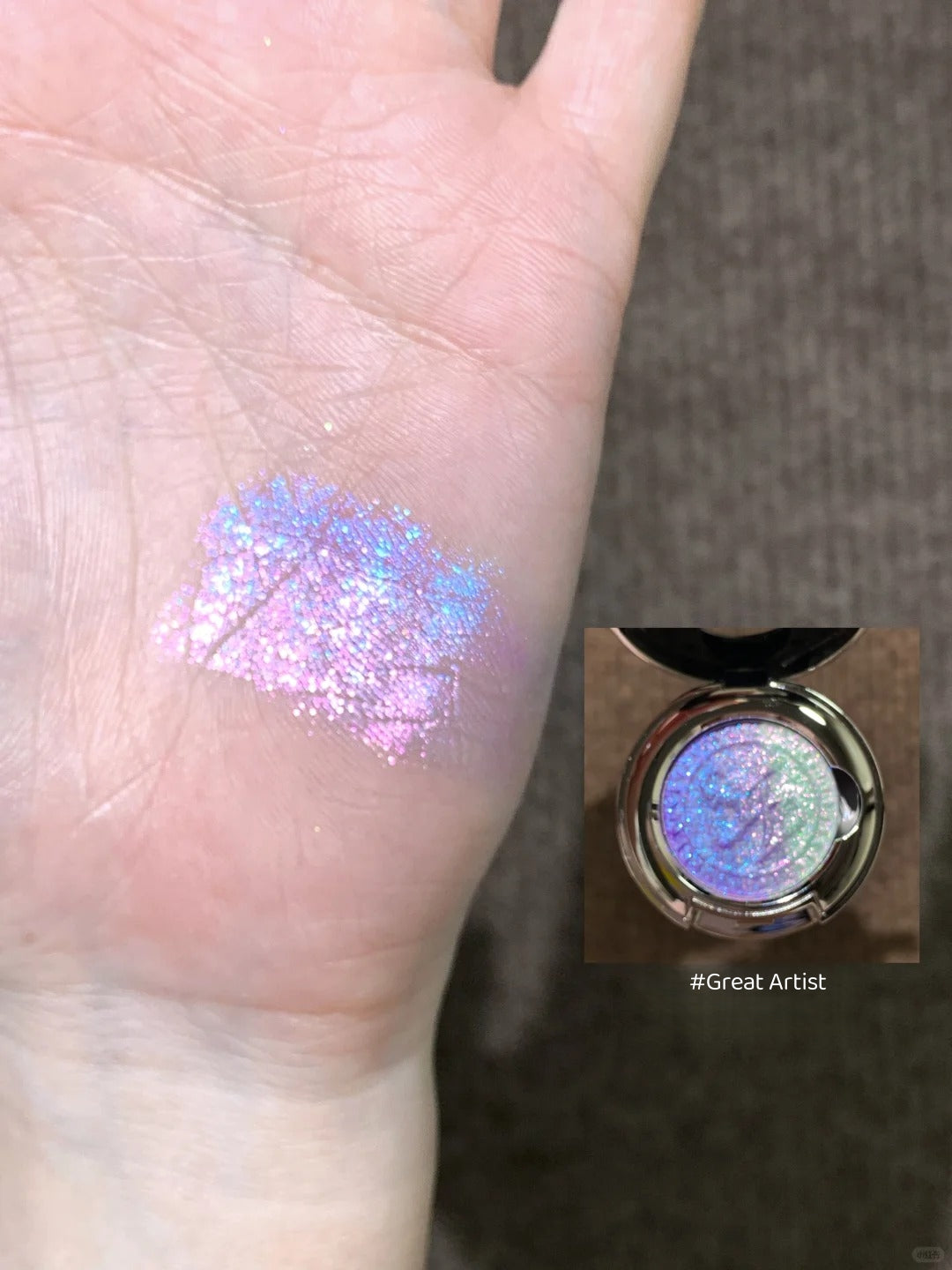 SheenEffect Magical Gradient Chameleon Eyeshadow #Great Artist T5358