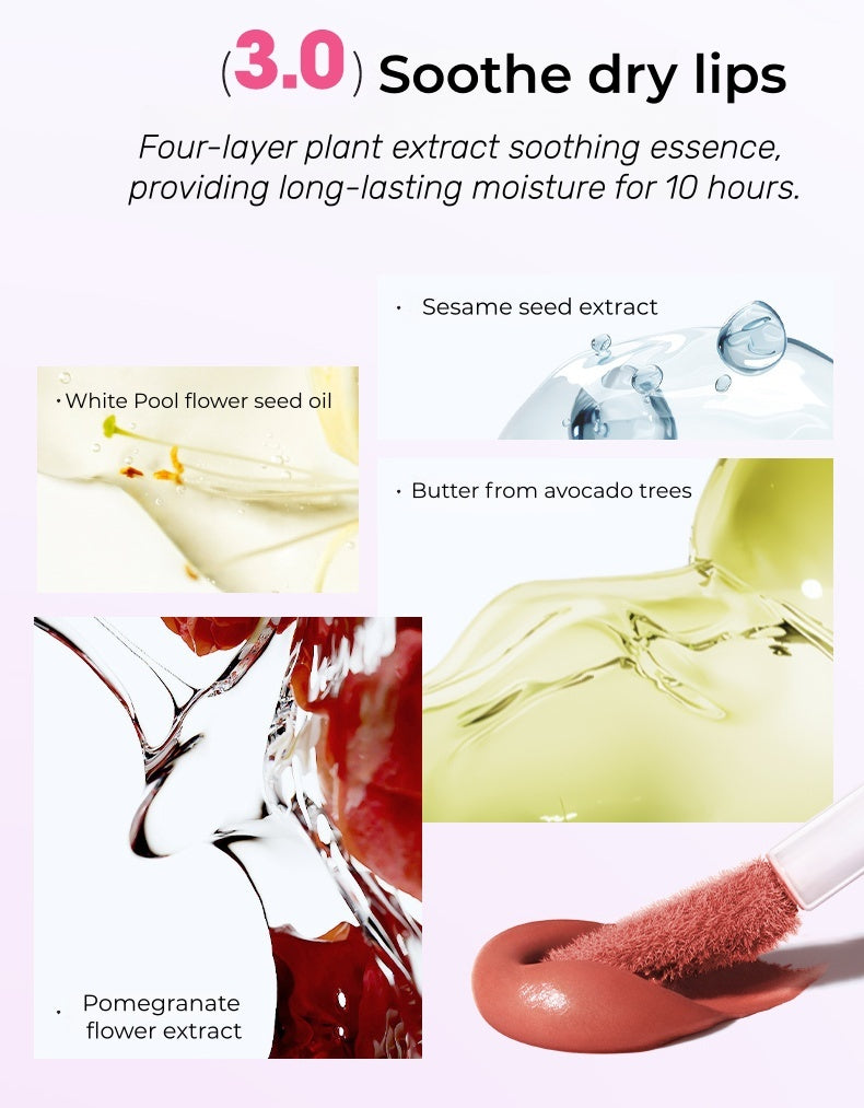 CHIOTURE Long-wear Essence Moist Matte Lip Glaze T5204