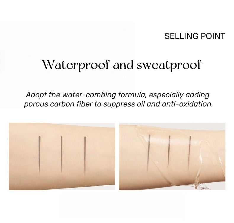 JOOCYEE Long-wear Waterproof Hexagonal Eyebrow Pencil T5158